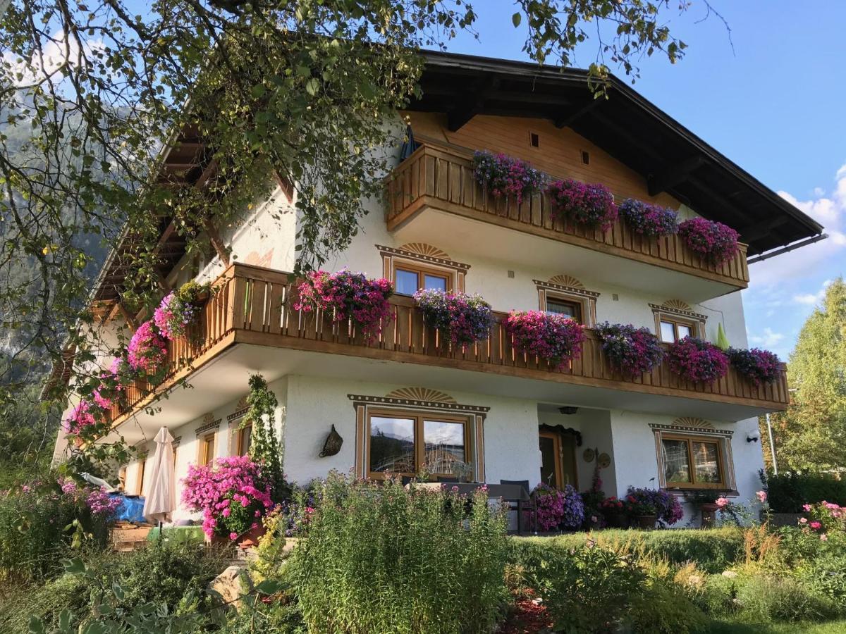 Birkenhof Apartman Leutasch Kültér fotó