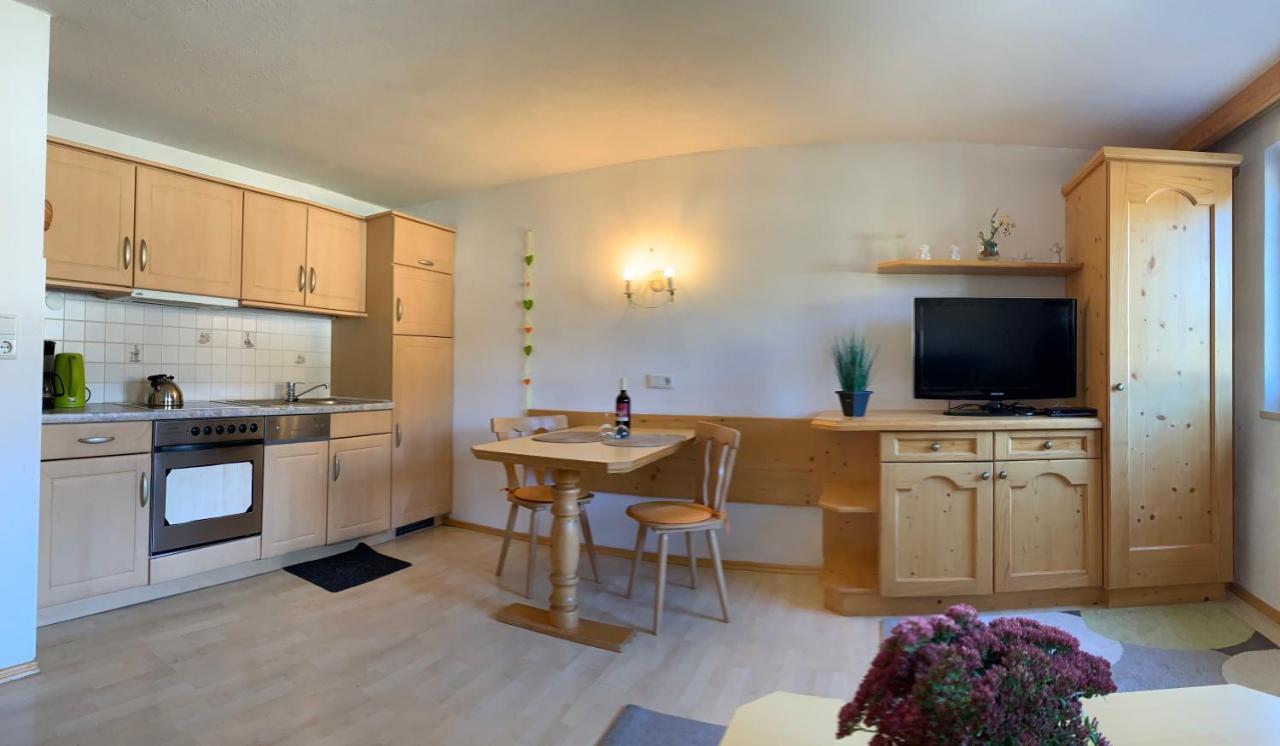 Birkenhof Apartman Leutasch Kültér fotó