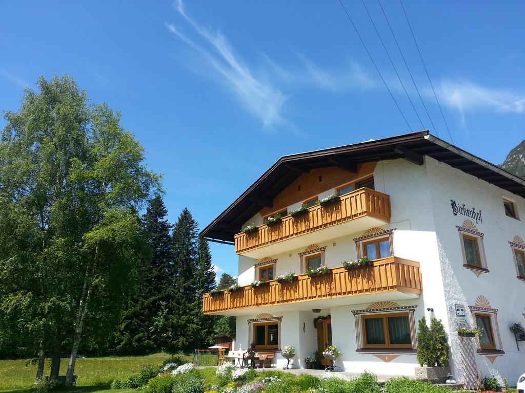 Birkenhof Apartman Leutasch Kültér fotó